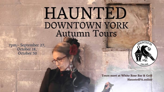 Haunted Downtown York Fall Ghost Walks