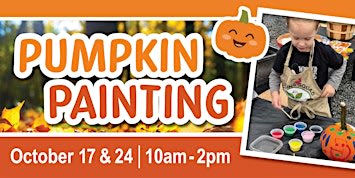 Stauffers of Kissel Hill Hummelstown- Pumpkin Painting