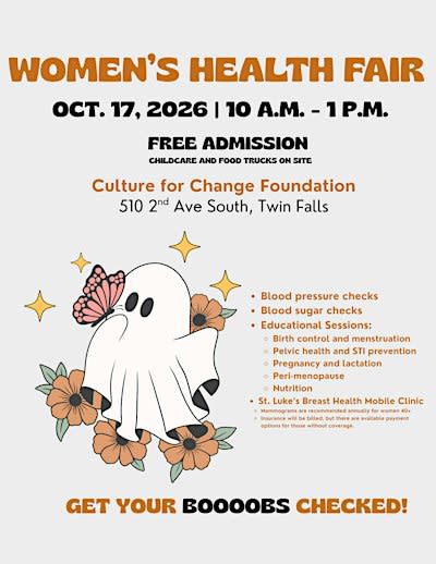 FREE Women’s Health Fair: Education, Screenings & Resources