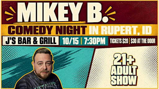 Rupert ID Comedy Night -10/15