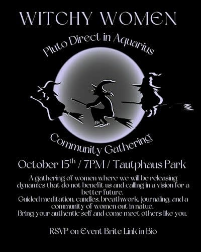 Pluto Community Gathering