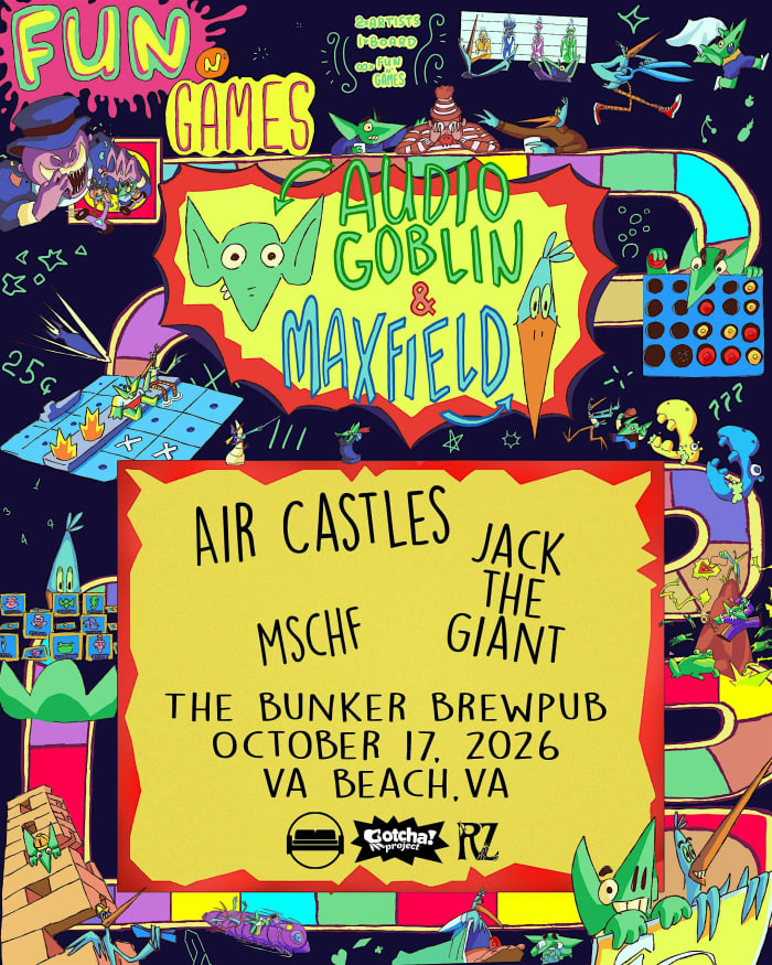 Audio Goblin + Maxfield | Air Castles | Jack The Giant | MSCHF