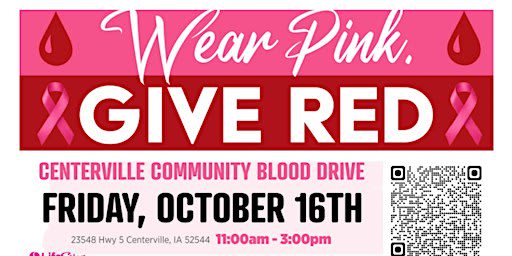 Community Blood Drive