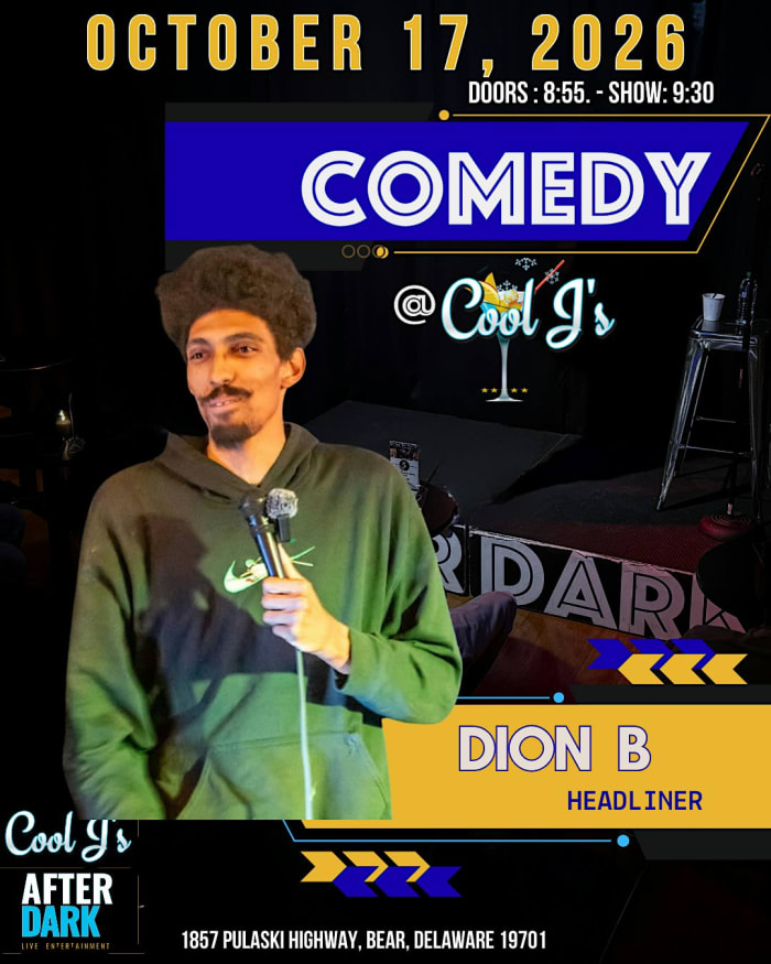 Comedy@Cool J's : Dion B