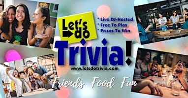 Let's Do Trivia! at Maple Dale Country Club's Par & Plate Restaurant