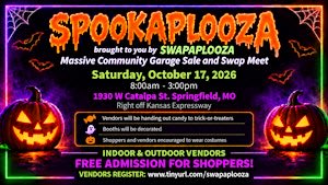 SPOOKAPALOOZA - FREE HALLOWEEN TRICK OR TREAT EVENT - OCT. 17 - Springfield