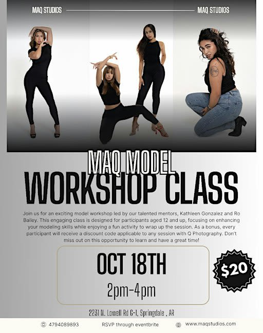 MAQ Model Workshop Class