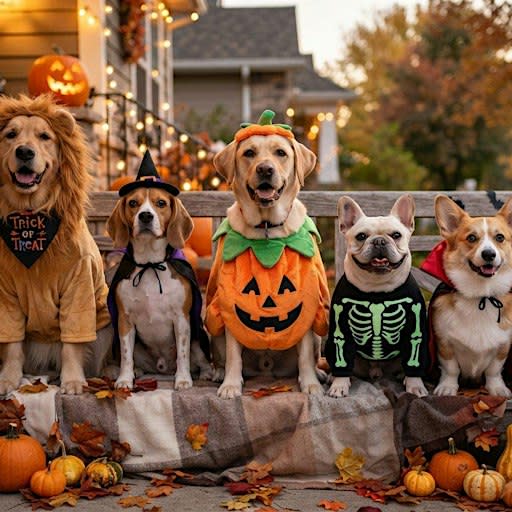 9th Annual Howling Halloween Dog Walk and 5K