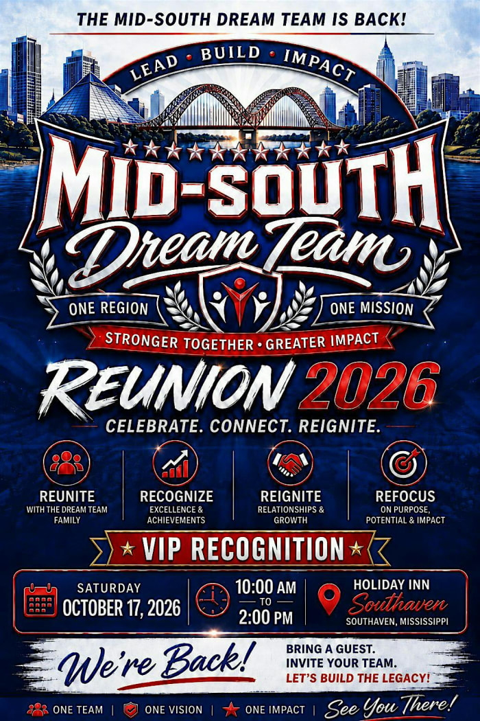 MID-SOUTH DREAM TEAM REUNION 2026