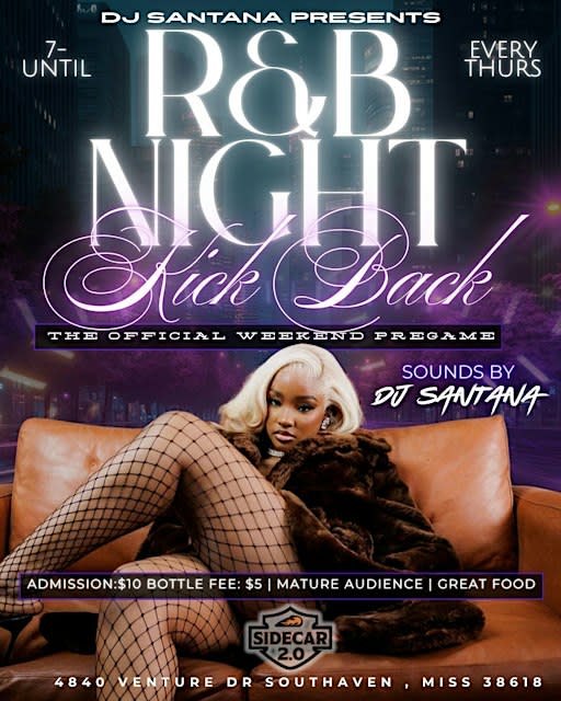R&B Kick Back with DJ Santana