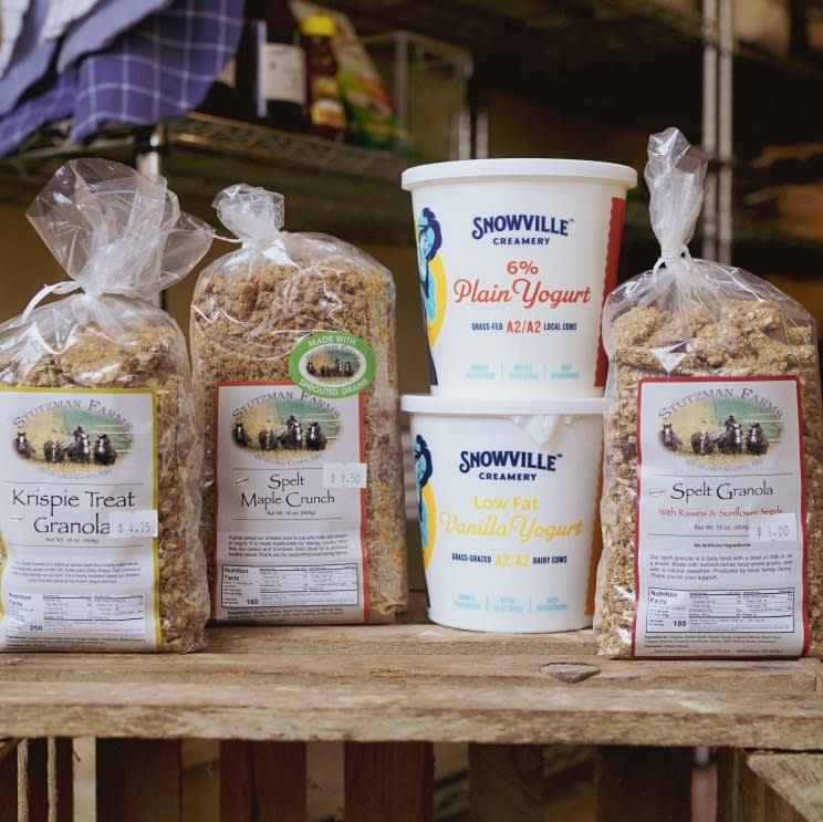 Hall Family Farmstead Retail Store