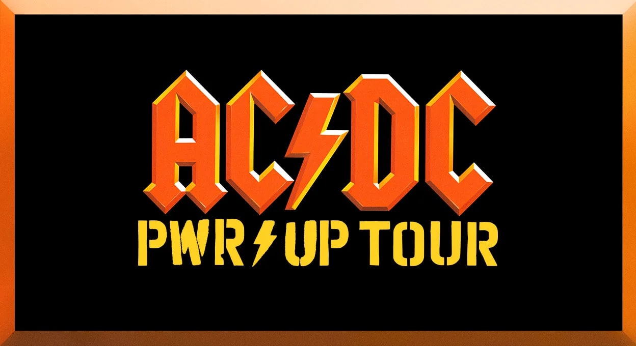 AC/DC – Power Up Tour 2026