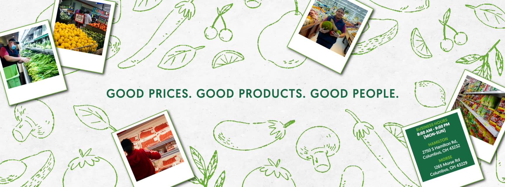 Saraga International Grocery