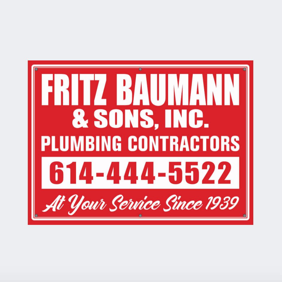 Fritz Baumann & Sons, Inc. Plumbing Contractors  