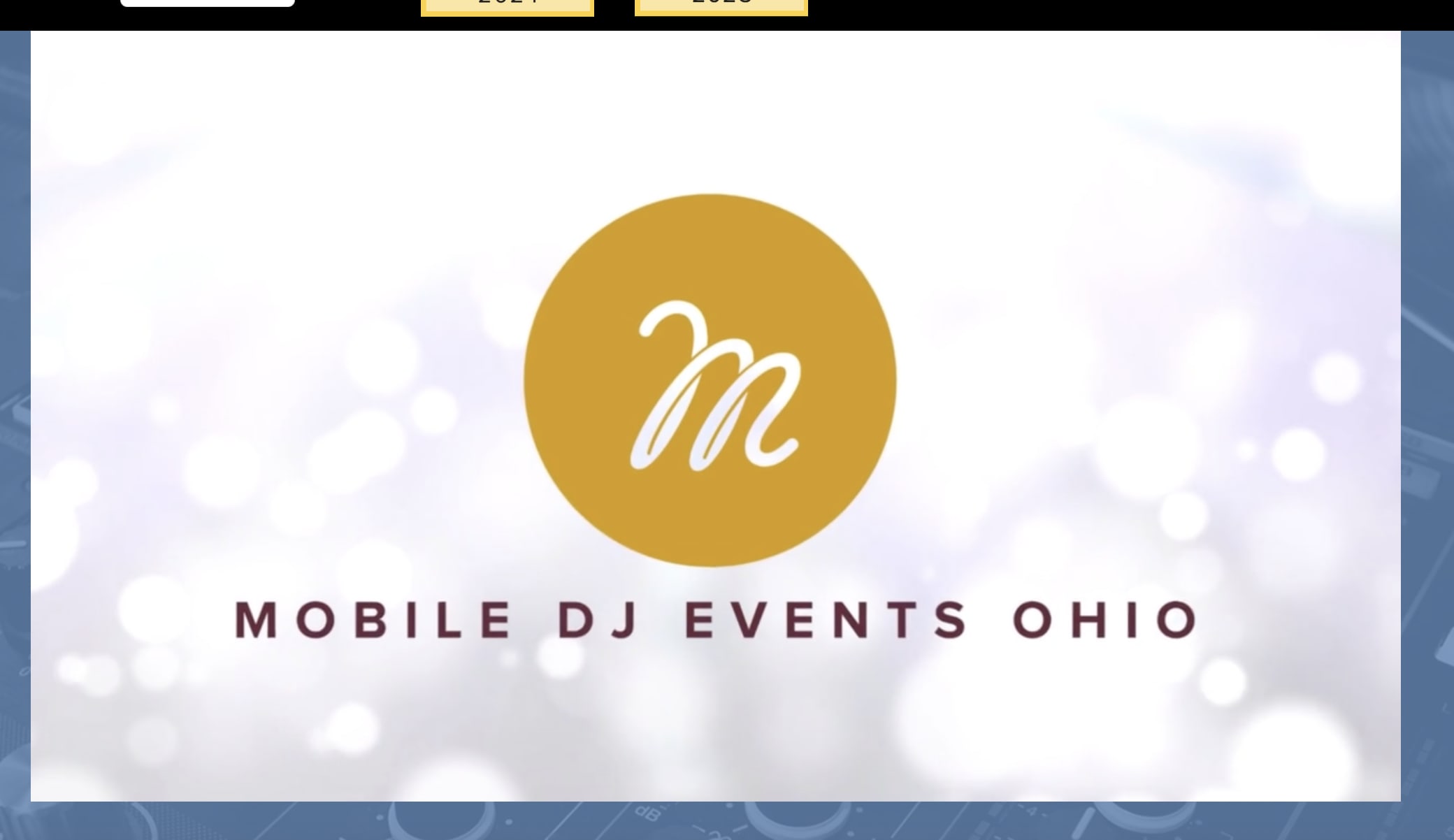 Mobile DJ Events Ohio