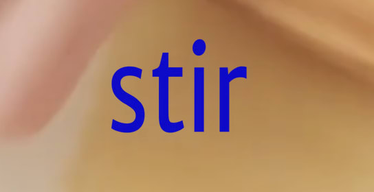 Stir Studio + Kitchen