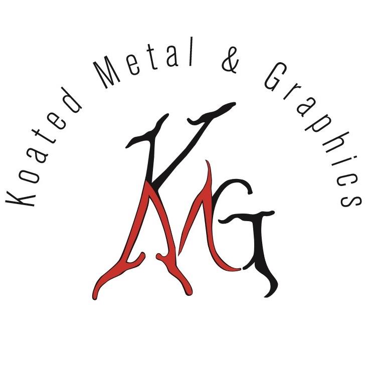 Koated Metal & Graphics Logo