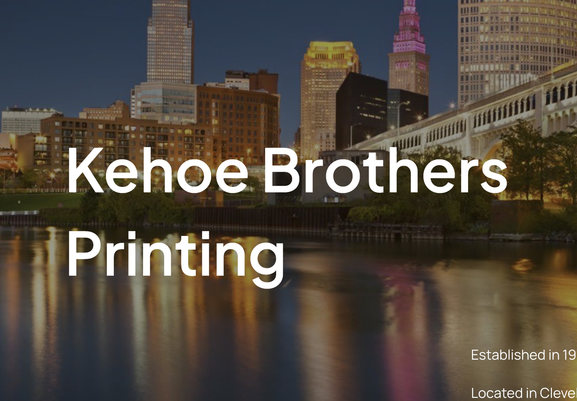 Kehoe Brothers Printing Inc