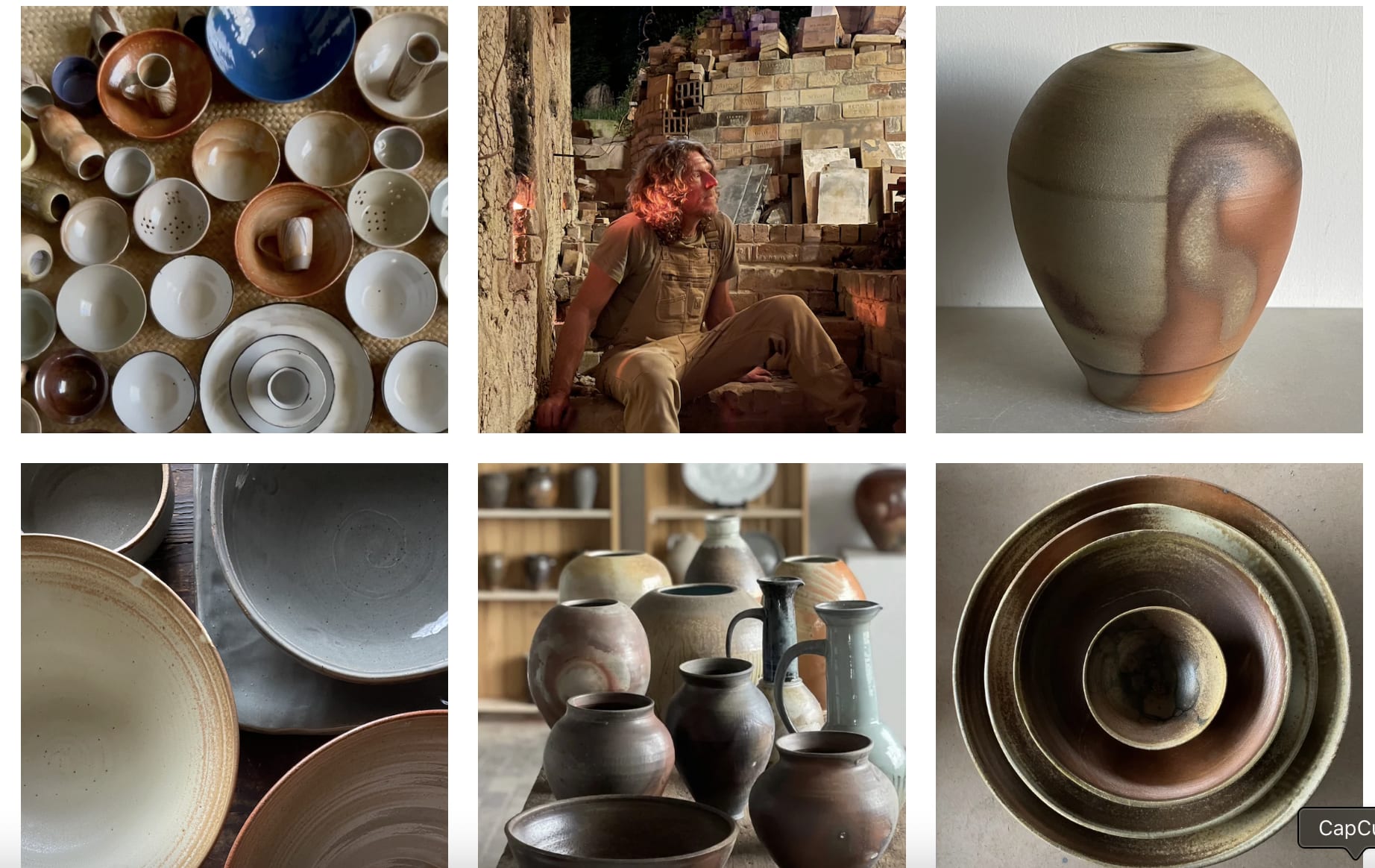 Billy Ritter 77 – Ceramic Artist / Ceramic Studio