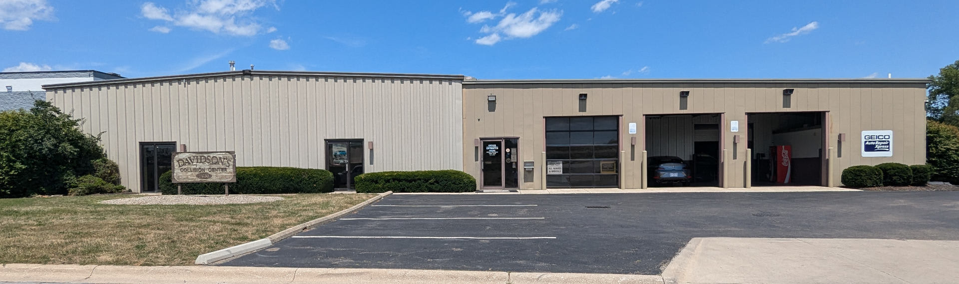 Davidson's Collision Center Inc