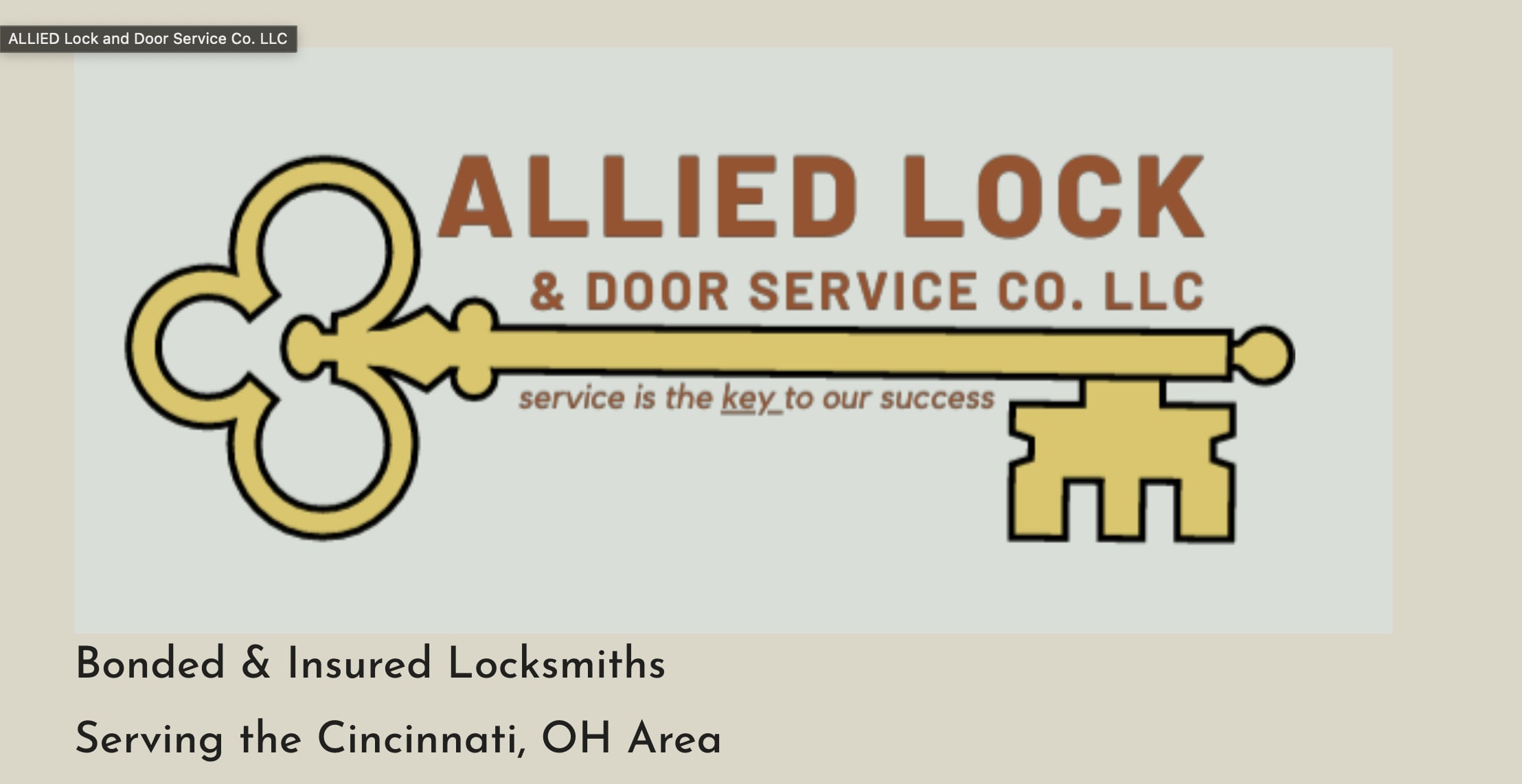 Allied Lock & Door Service Co. LLC