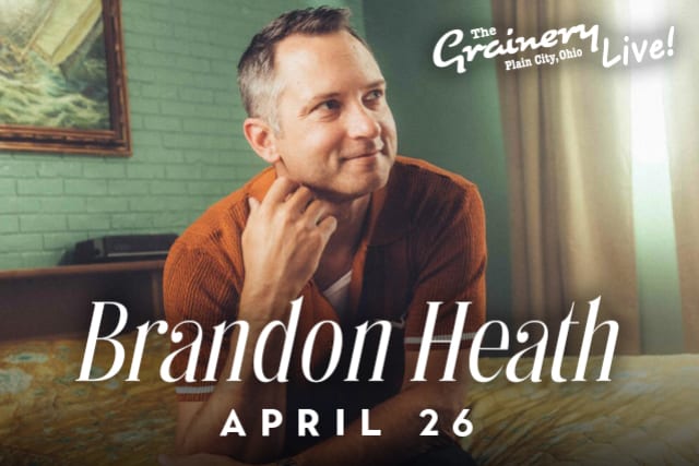 Brandon Heath at The Grainery Live!
