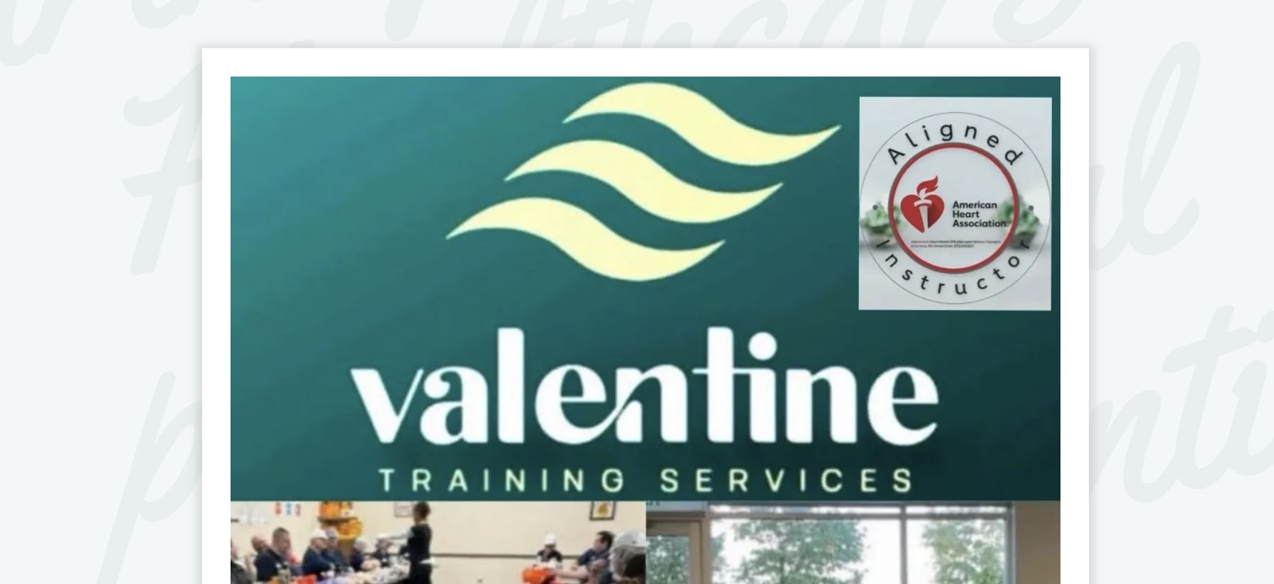 Valentine Training Services, LLC