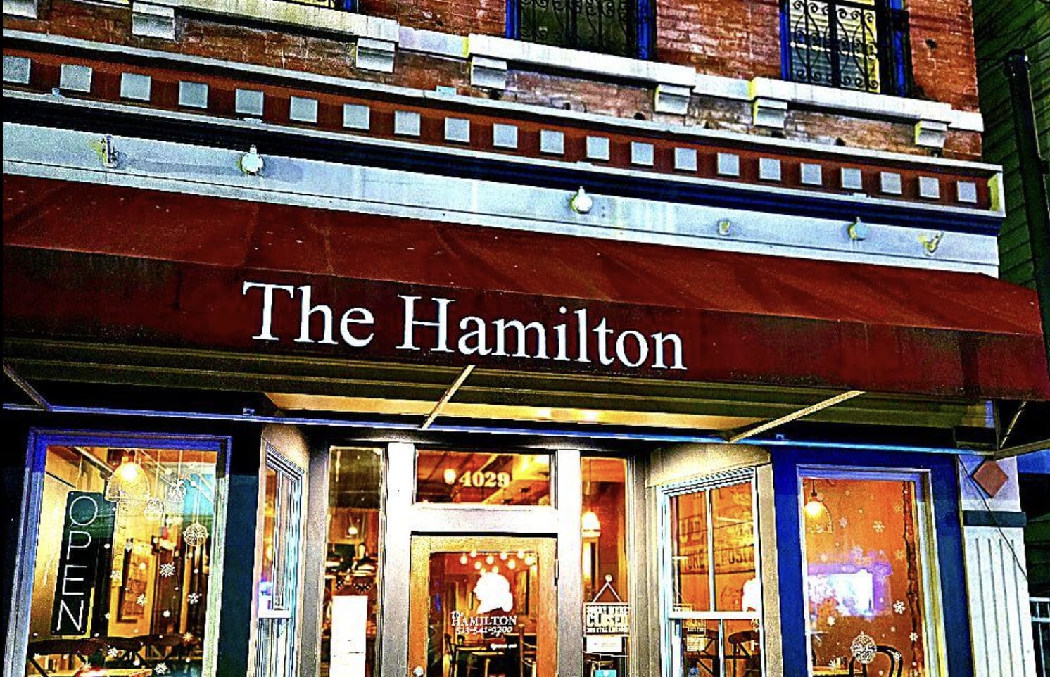 The Hamilton - Bar & New American Restaurant