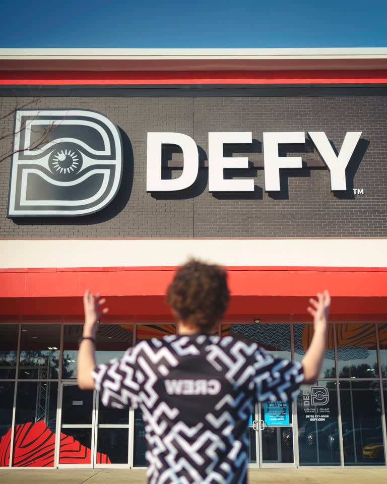 Defy Trampoline Park