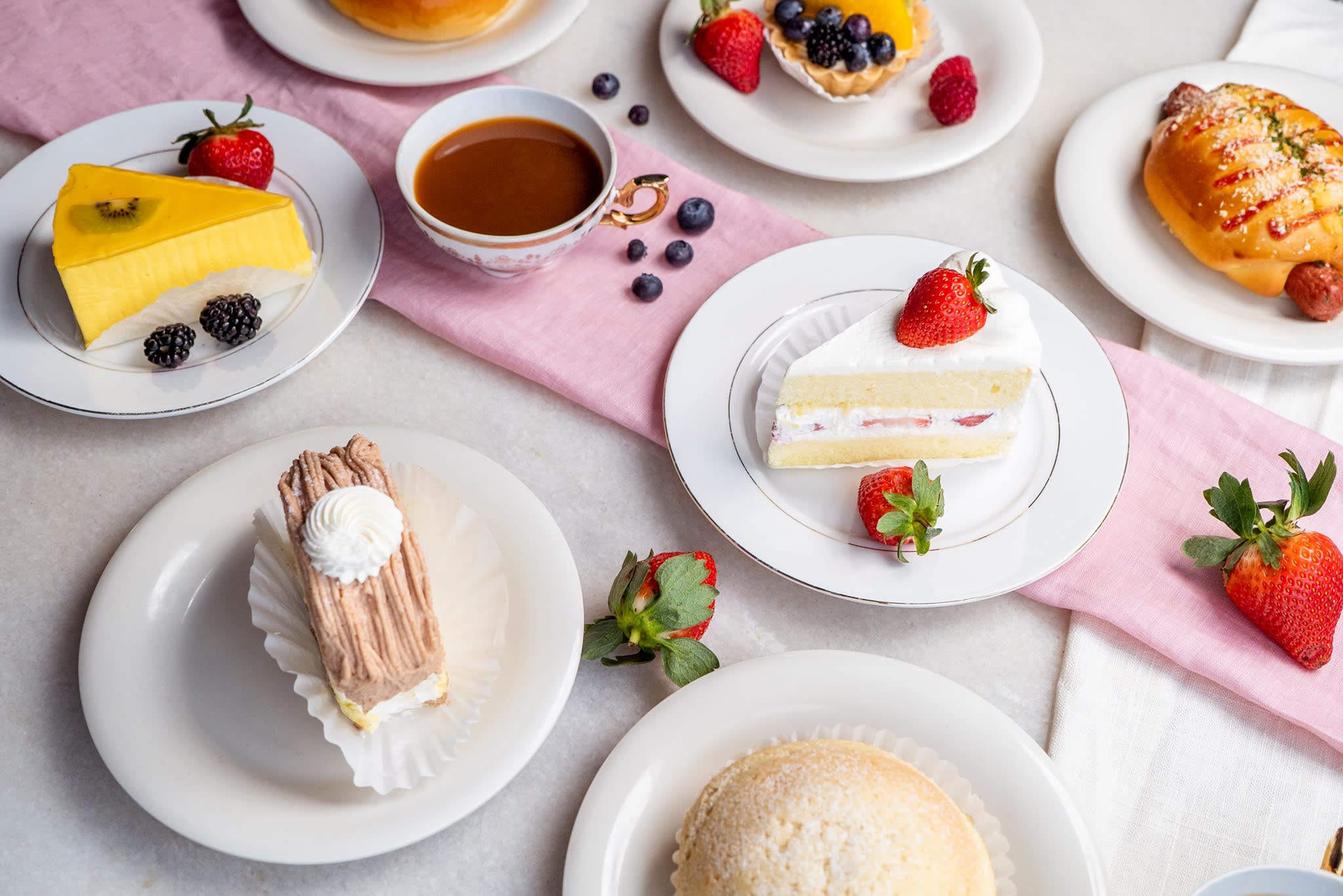 Belle's Bread Japanese Bakery and Café