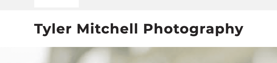 Tyler Mitchell Photography
