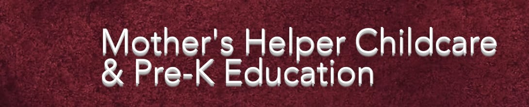 Mother’s Helper Child Care