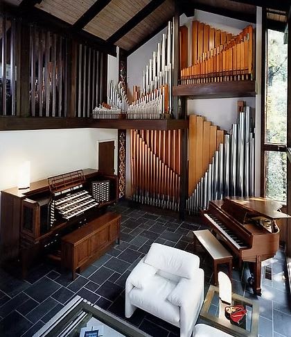 Blackstone Residence Pipe Organ