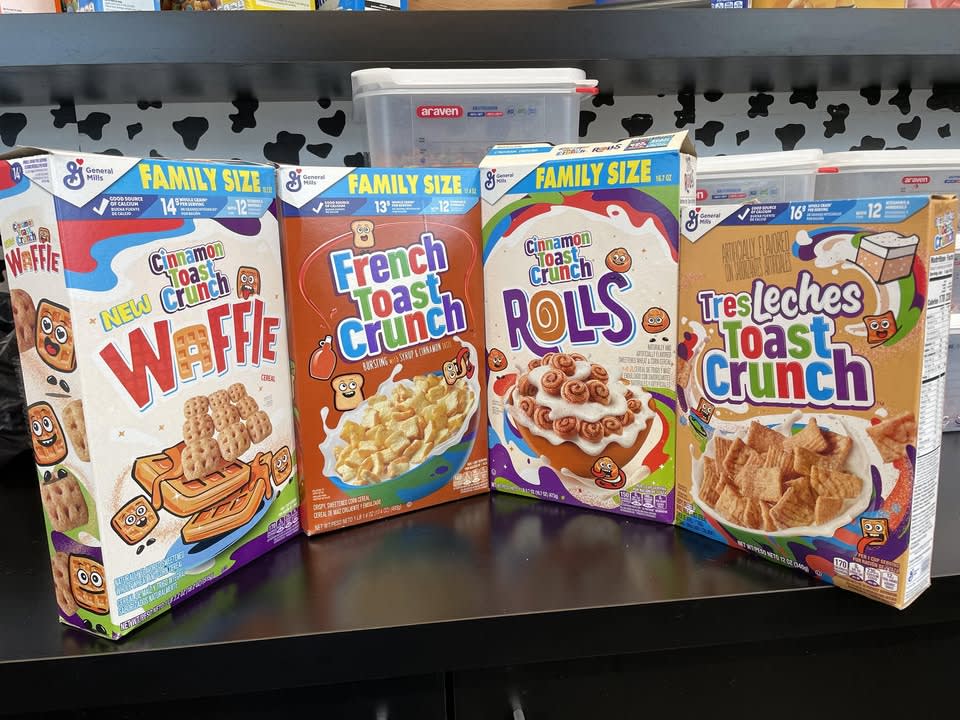 Saturday Morning Vibes Cereal Bar