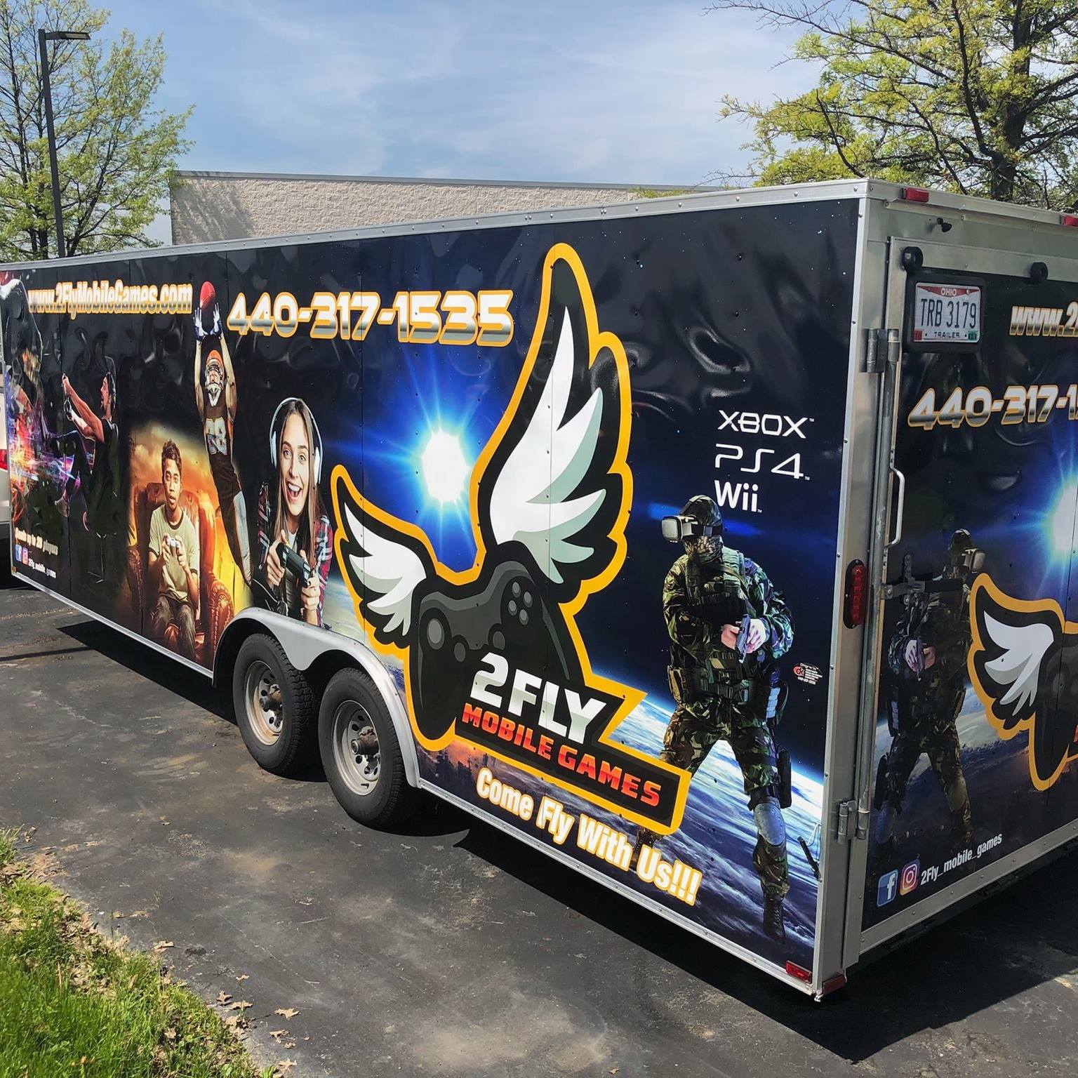 2Fly Mobile Games GameTruck