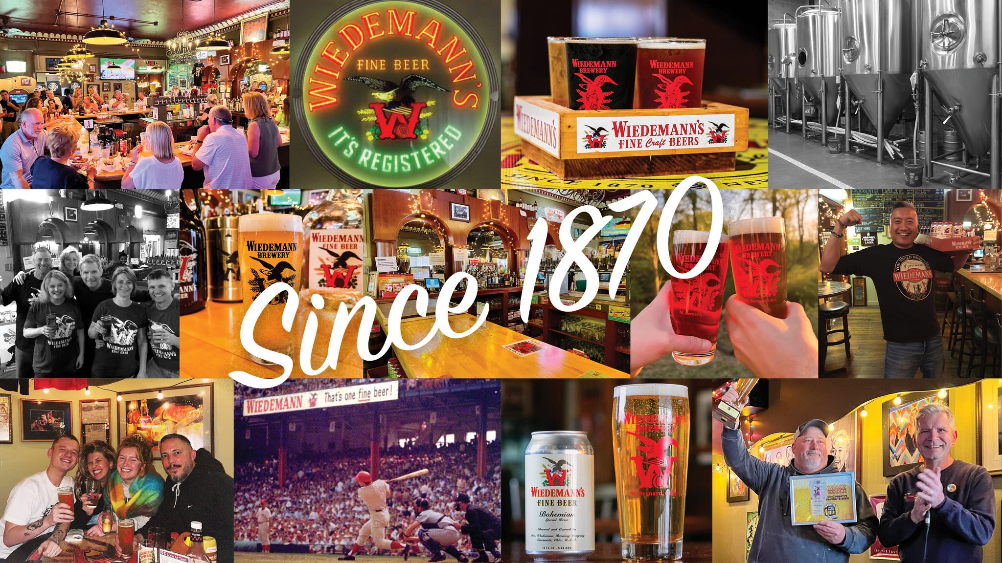 Wiedemann’s Fine Beer, Brewery & Pub