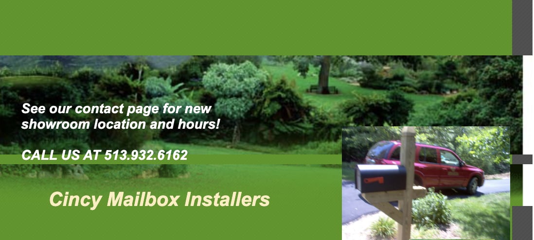 Cincy Mailbox Installers