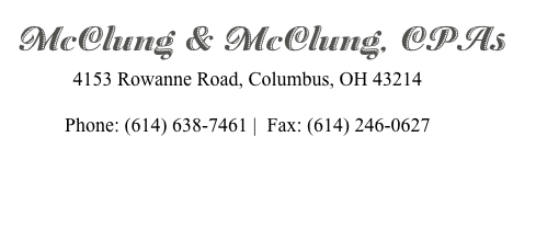 McClung & McClung, CPAs