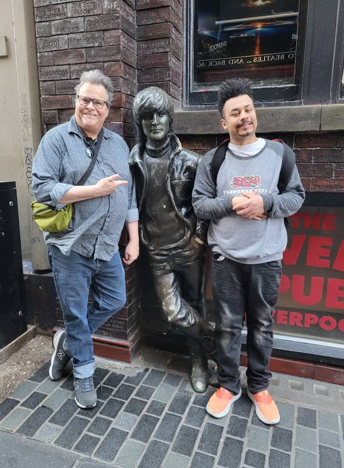 The Purple Scruffs  - Global Gallery Coffee Shop