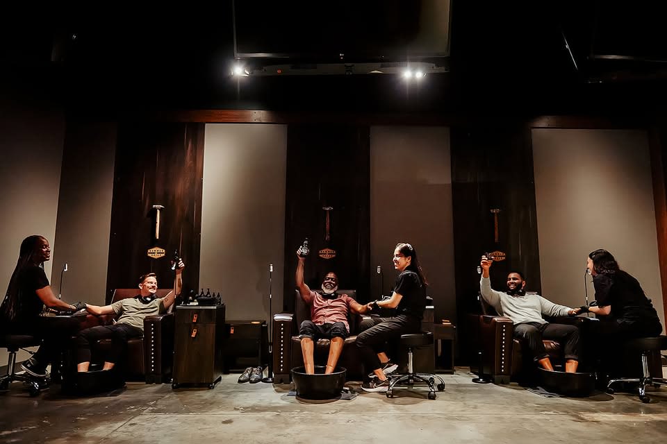 Hammer & Nails  Grooming Shop for Guys