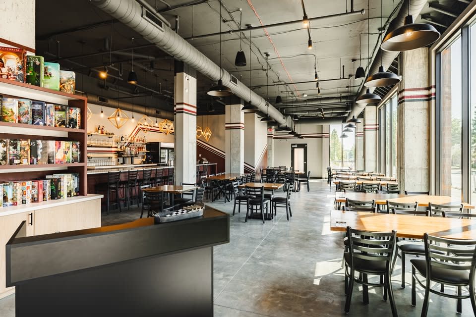 Free Parking: Bar | Board Games | Bites