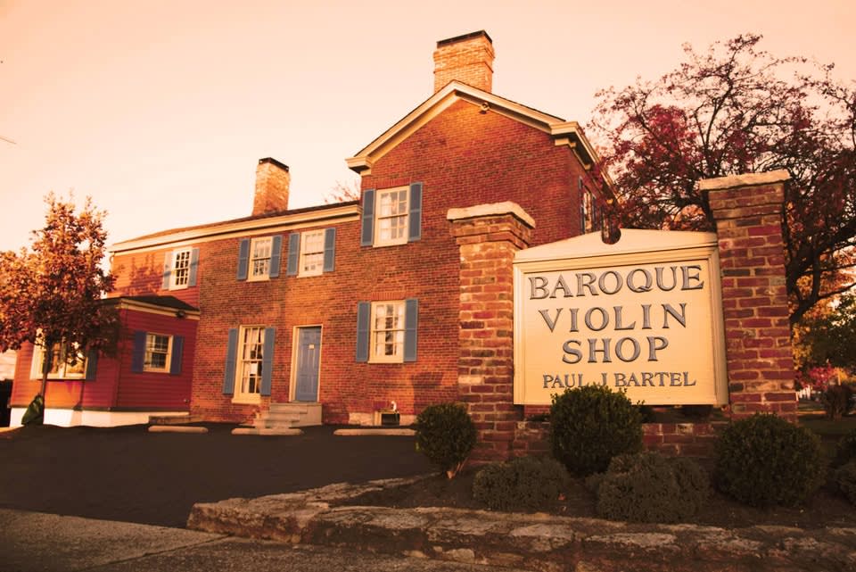 Baroque Violin Shop