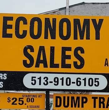Economy Shingle Sales