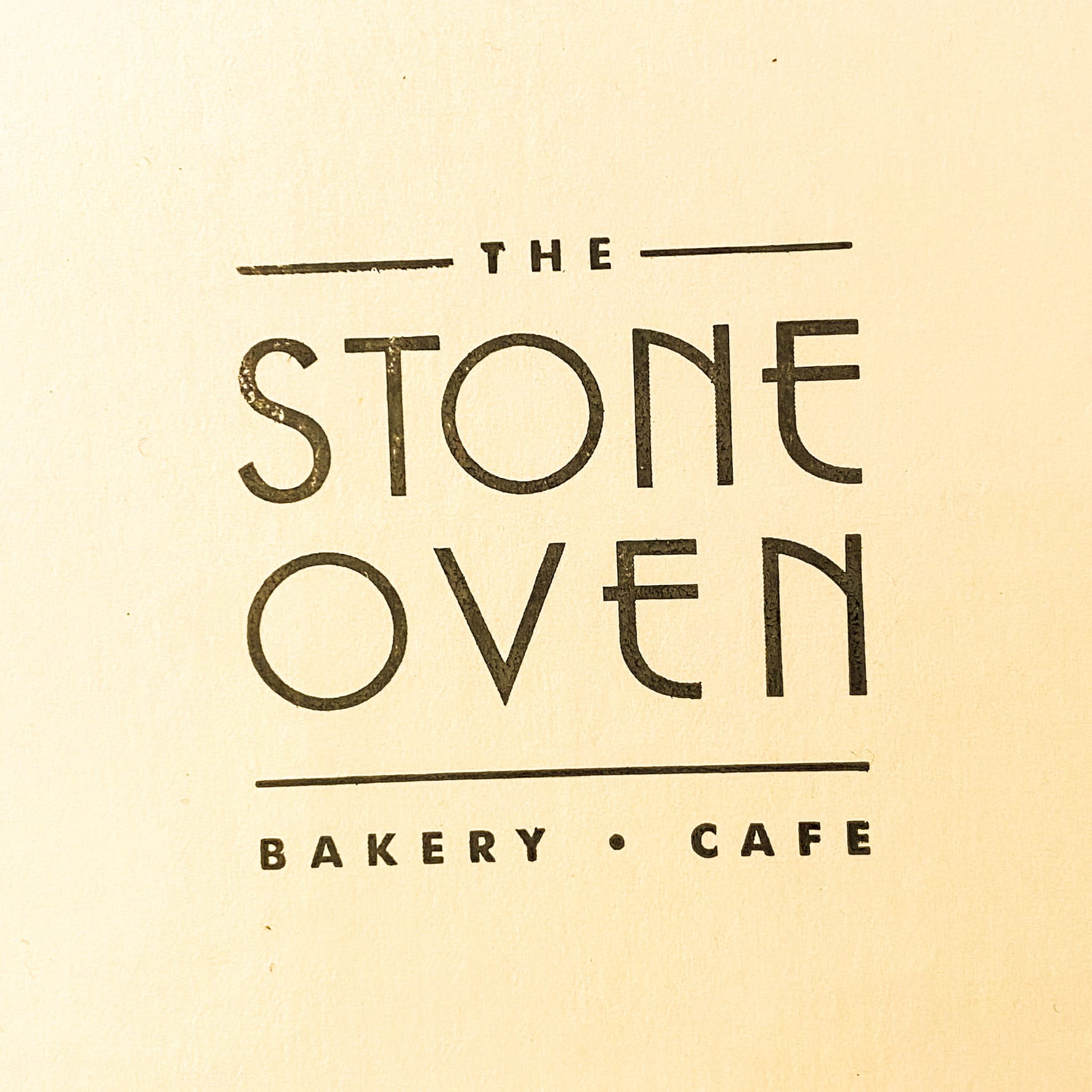 The Stone Oven Bakery and Cafe
