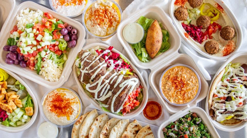 Zaytoon Mediterranean Grill