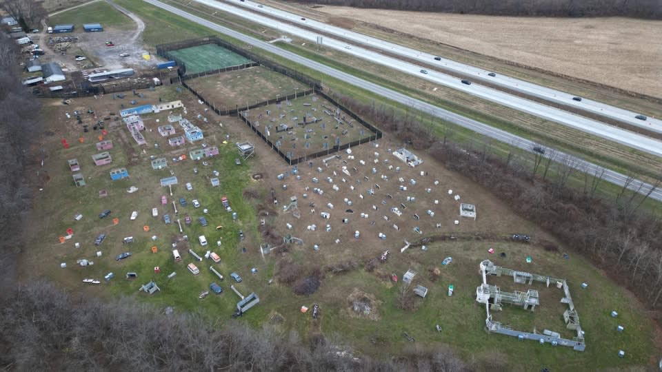 Indy Paintball Battleground