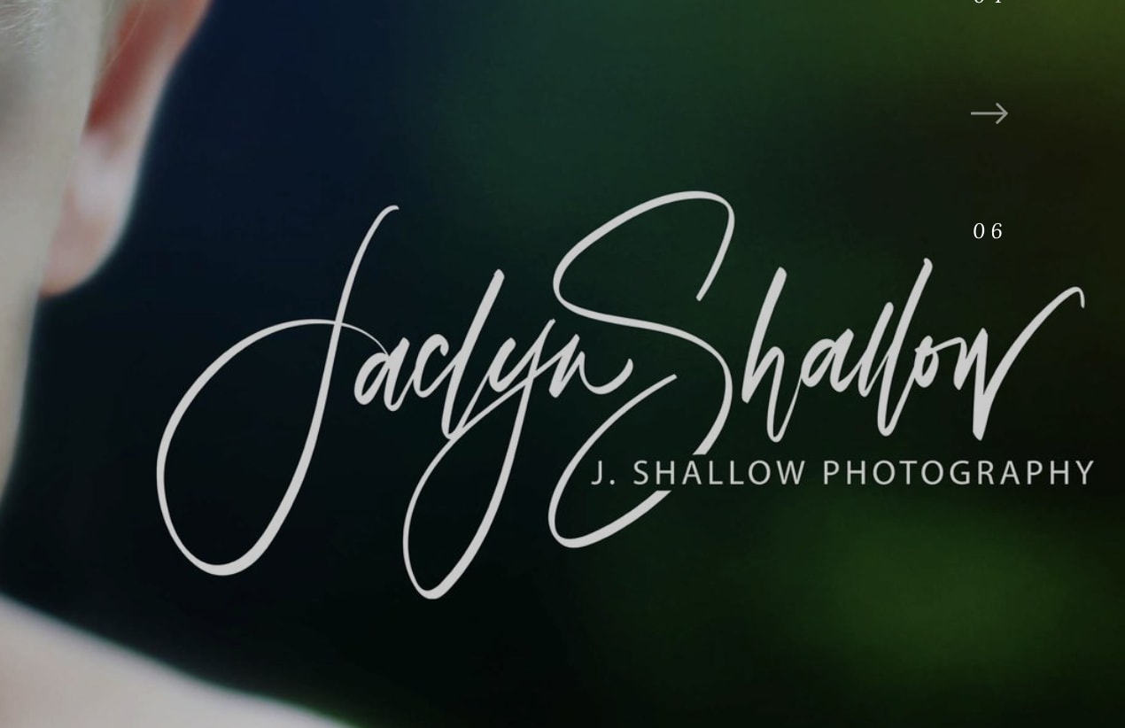 J Shallow Photography
