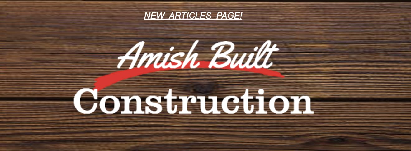 Amish Built Construction