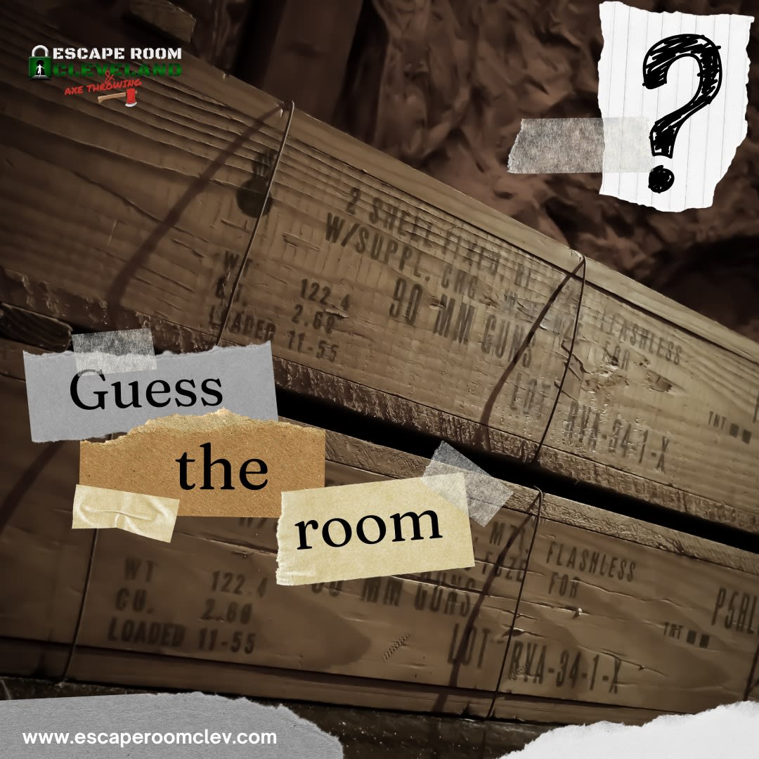 Escape Room Middleburg & Axe Throwing