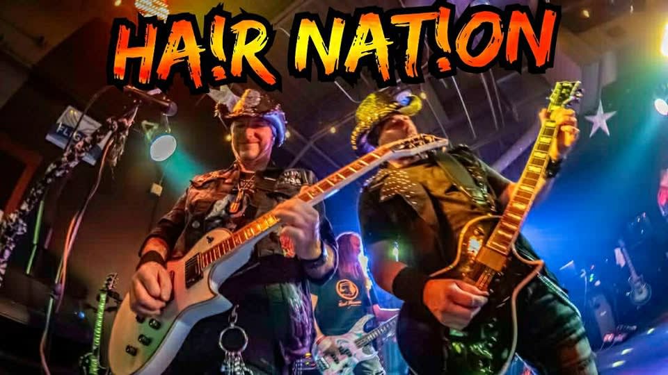 Hair Nation at Fenders!